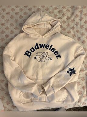 Embroidered Budweiser PacSun Hoodie